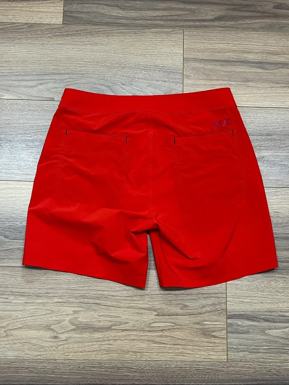 Stio Men's CFS Board Shorts in Bright Red Size 32